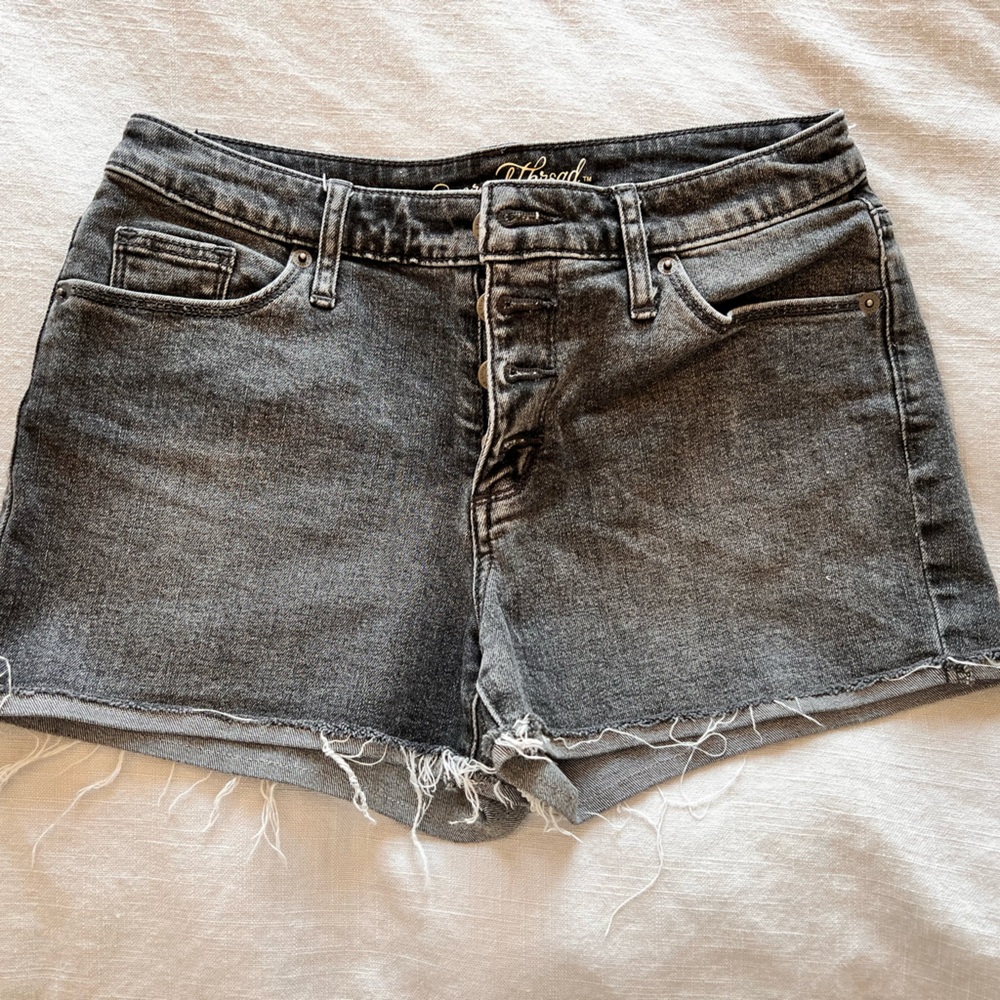 Gray Shorts